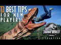 The 12 BEST Tips & Tricks for Jurassic World: Evolution! - Aimed For Beginners!