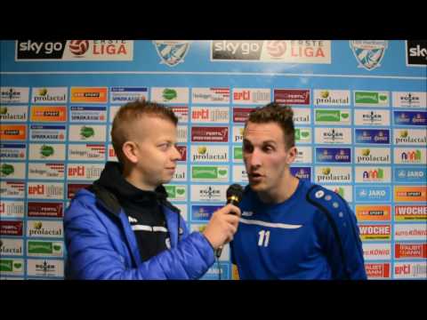 TSV Prolactal Hartberg 5:0 Austria Klagenfurt - Interview Philipp Lembäcker