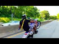 Leeky Da BikeStar Highway footage