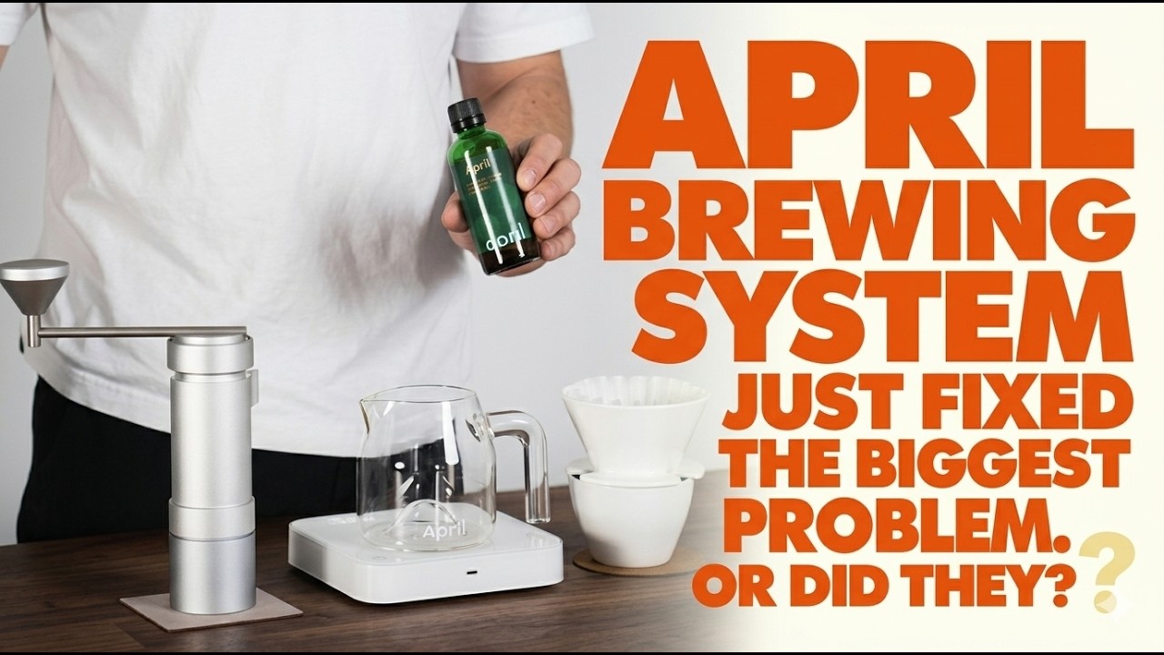 April Coffee Just Fixed the Biggest Brewing Problem. Or Did They?
