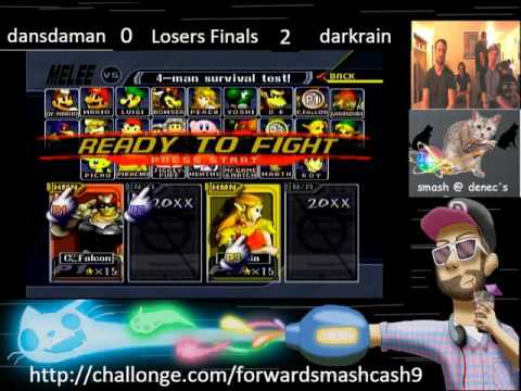 dansdaman vs darkrain