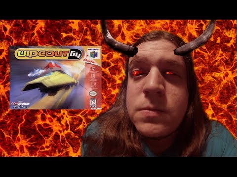 WipEout 64 Nintendo 64