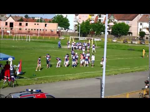 ｜Šabac "Sharks" VS Novi Sad "Wild Dogs"   ｜ 29. maj.2016｜