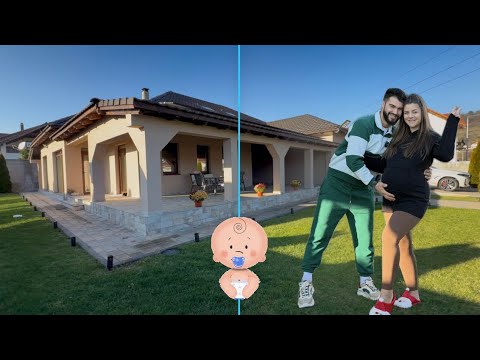 CÂT A COSTAT CASA ÎN CARE NE-AM MUTAT EU ȘI DENISA/ NE PREGĂTIM PENTRU VENIREA BEBELUSLUI 💙