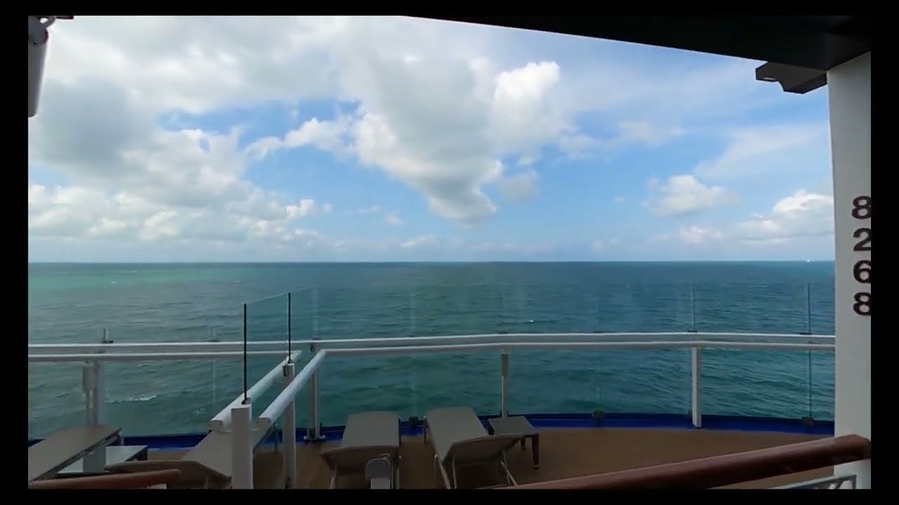 Carnival Mardi Gras - Cabin 8268 - Video 1