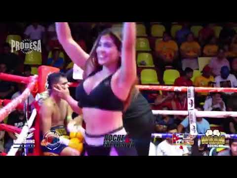 Winston Guerrero VS Wilmer Blas - Nica Boxing Promotions
