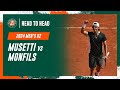 Musetti vs Monfils Round 2 Head to Head | Roland-Garros 2024