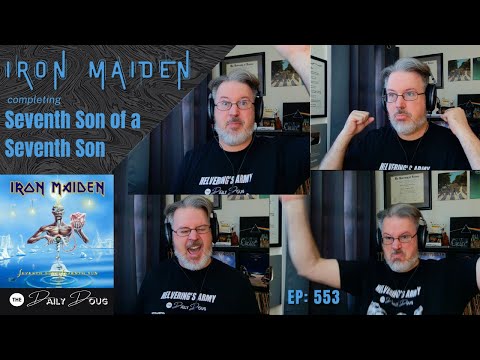 Classical Composer reacts to the rest of Seventh Son of a Seventh Son (Iron Maiden) | The Daily Doug