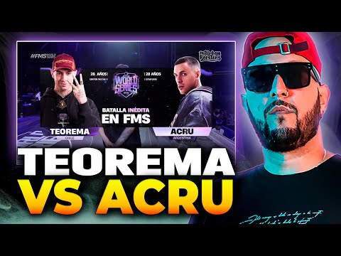 🔥 TEOREMA VS ACRU 🔥 ACRU DOMINÓ 🔥 #FMSWORLDSERIES