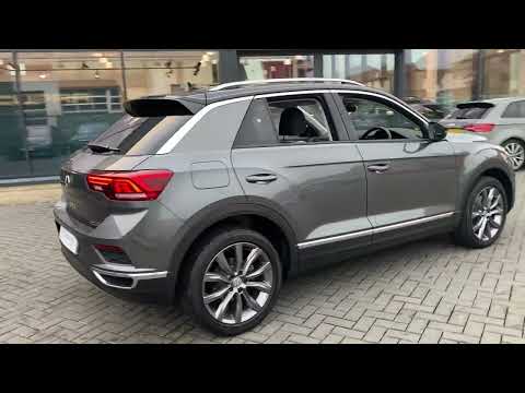 Volkswagen T-roc Mark 1 2.0 TSI SEL 190PS 4MOTION DSG Automatic WINTER PACK