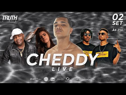 Live do Cheddy - #CanteComigo (Show Completo)