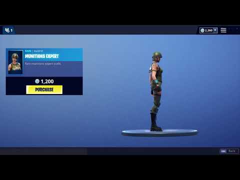 Fortnite Item Shop Friday, March 29, 2019