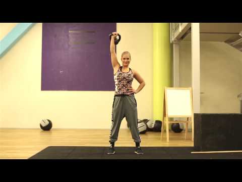 TREENIVINKKI - Yhden käden pystypunnerrus