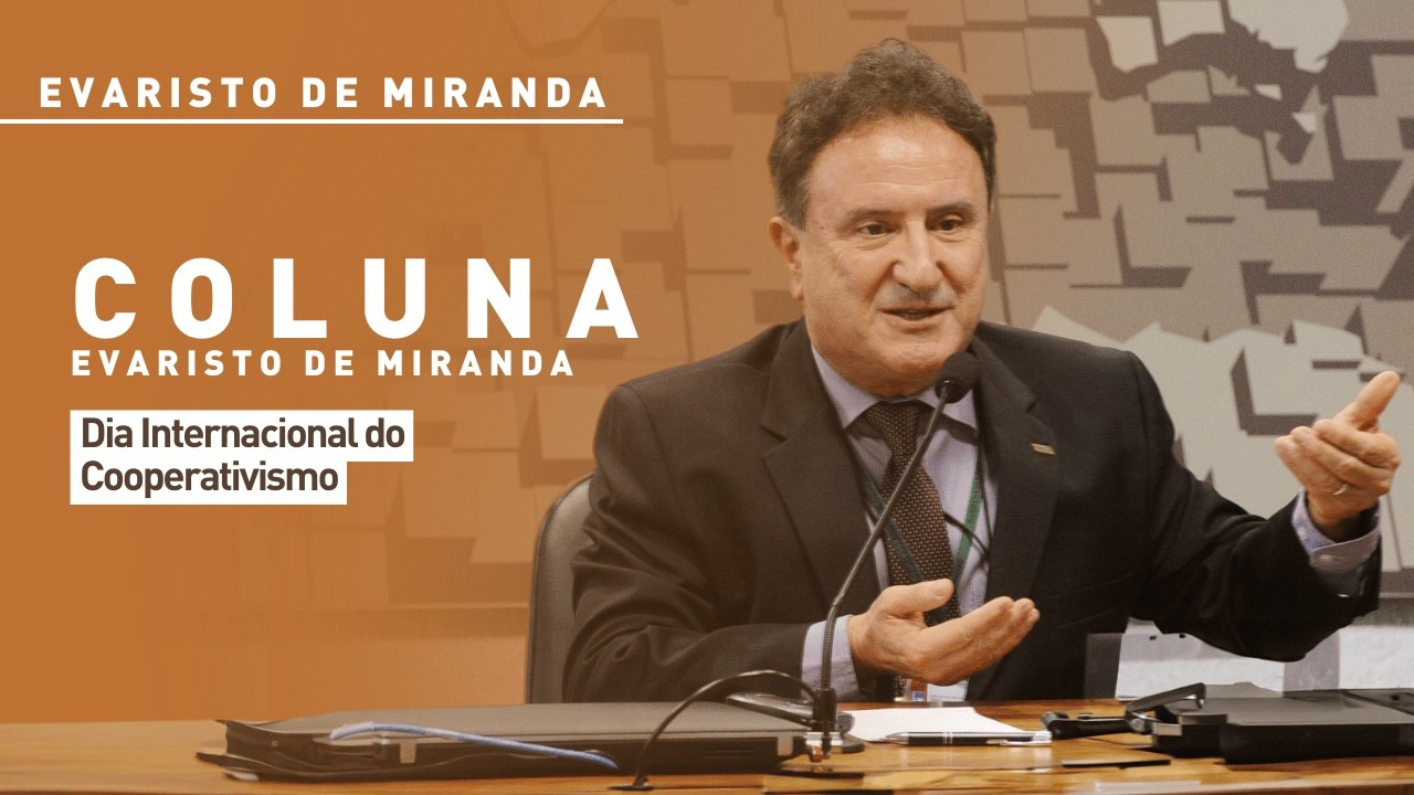 Evaristo de Miranda: 03 de julho - Dia Internacional do Cooperativismo