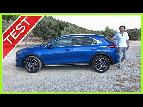 Kia XCeed 1.4 T-GDI (2019) im Test: Ceed SUV besser als VW T-Roc?