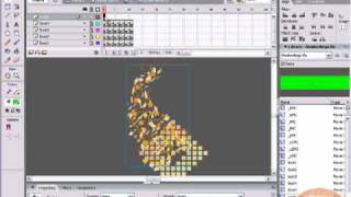 Download the video "Flash Tutorial : Learn how to Animate a Logo! FILES AVAILABLE!"