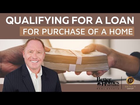 Qualifying for a Loan to Purchase a Home – Dinan Group