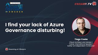 I Find Your Lack of Azure Governance Disturbing