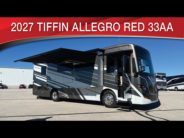 Preview image of 2027 Tiffin Allegro Red 33AA youtube video