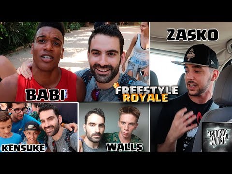 ¡¡EL RETORNO DE BABI, ZASKO FREESTYLE TRAP, BLON VS NAVALHA...!! l VLOG ACHORAP 2