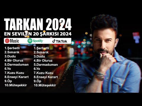 Tarkan En iyi şarkılar 2024   Karışık Şarkılar   En Sevilen 30 Şarkısı