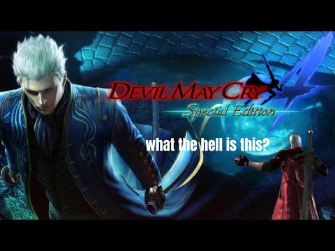 Devil May Cry 4 SE (PC) Vergil Full Walkthrough
