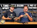 How To Disassemble, Clean, & Reassemble Your Pistol