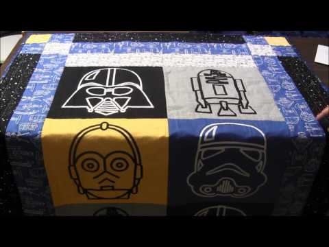 Star Wars  Quilt
