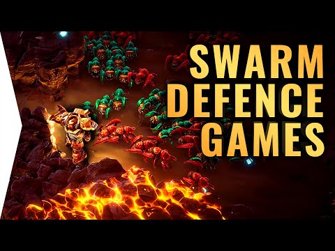The Best New Overwhelming Swarm & Base Defence Survival Games!