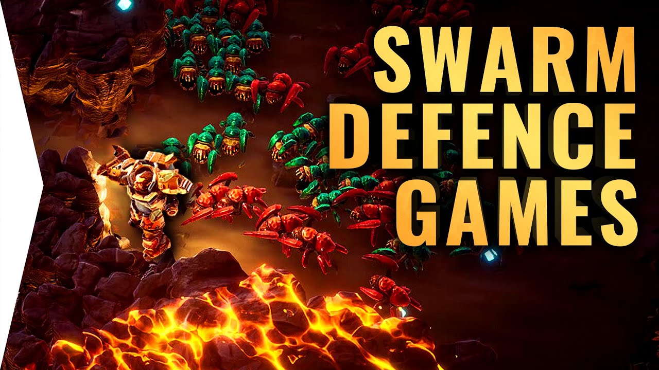 The Best New Overwhelming Swarm & Base Defence Survival Games!