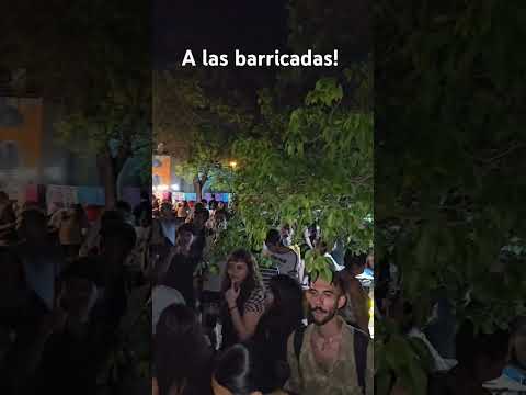 A las barricadas