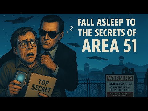 Alien Bedtime Story: What Alien Secrets Are Hidden Inside Area 51?
