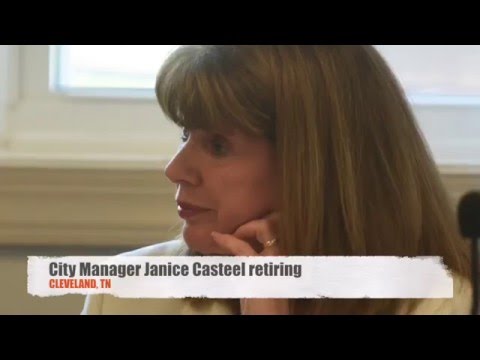 Janice Casteel, Cleveland TN city manager, retiring