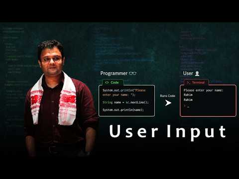Java User Input Newly Polished Java Bangla Tutorial