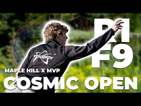 2026 Cosmic Open at Maple Hill x MVP | R1F9 FEATURE | Moriarty, Brooks, Capaccioli, Longenecker