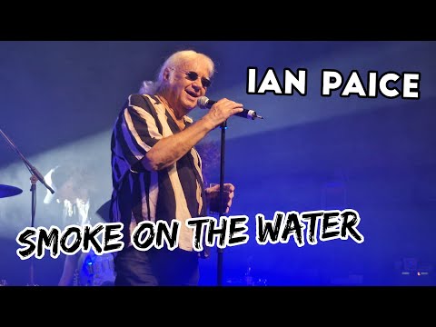 Ian Paice - SMOKE ON THE WATER - Nuremberg 01.02.2025 | feat. Purpendicular performing Deep Purple