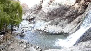 preview picture of video 'Cascade de Sitti Fatma Région de marrakech'