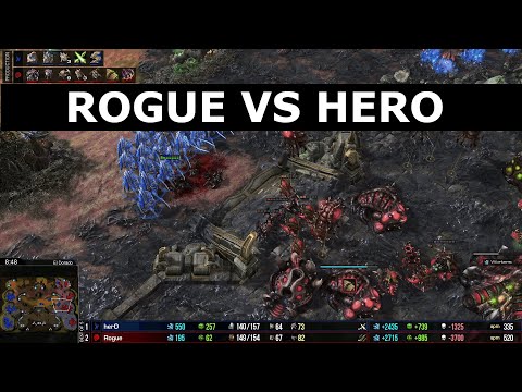 herO vs Rogue (PvZ) (BO5) - SOOP Global 15 [StarCraft 2]