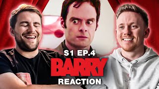 BARRY S1 EP4 - FIRST TIME REACTION!