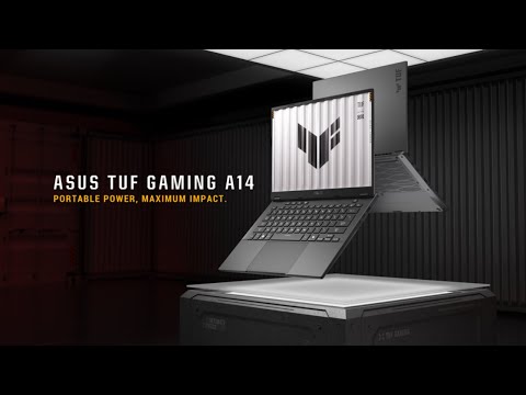 ASUS TUF Gaming A14 FA401EA AI MAX+ 392 32Gb 1TB Radeon 8060S No OS Jaeger Gray