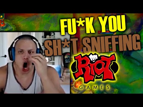Tyler1 Flames RIOT GAMES