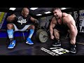 The KING Training Back Biceps With DEREK LUNSFORD