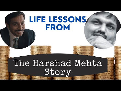 5 Life Lessons To Learn From The Harshad Mehta Story