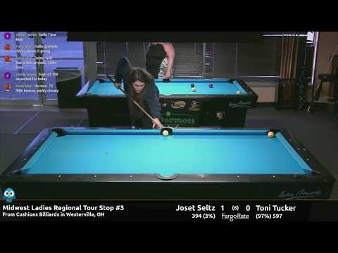 Joset Seltz vs Toni Tucker - 2018 MLRT Stop #3