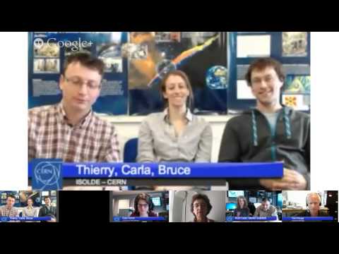 Hangout with CERN: ISOLDE - The dream of the alchemists (S03E06)