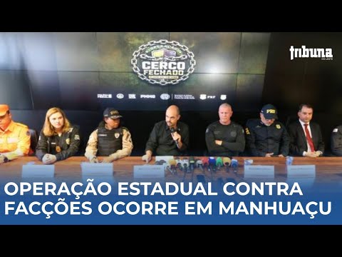 Operação estadual mobiliza quase 3 mil agentes e atua em Manhuaçu e outras cinco cidades mineiras