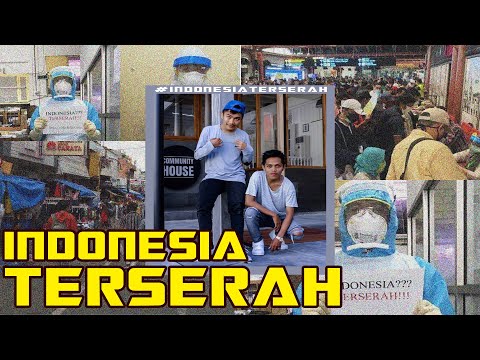 INDONESIA TERSERAH - BOSSVHINO Feat. AIL (Lyric Video)