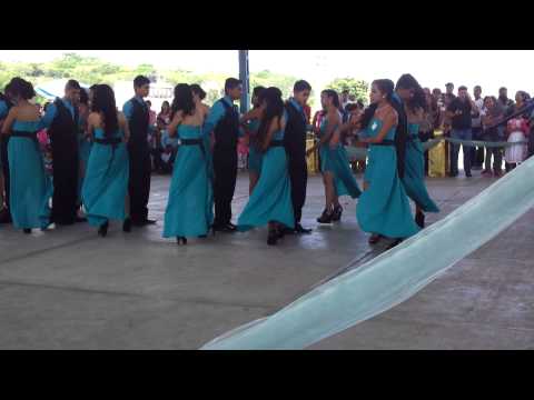 Vals de la Secundaria Clausura en Monteleon
