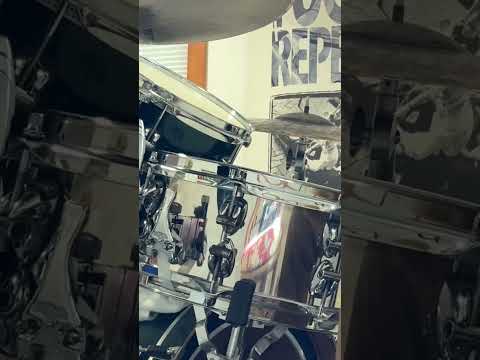 (Video) Ayotte Drumsmith 14x5.5 Chrome Steel Snare Drum 1990s image 15