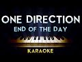 One Direction - End of the Day | Lower Key Piano ...